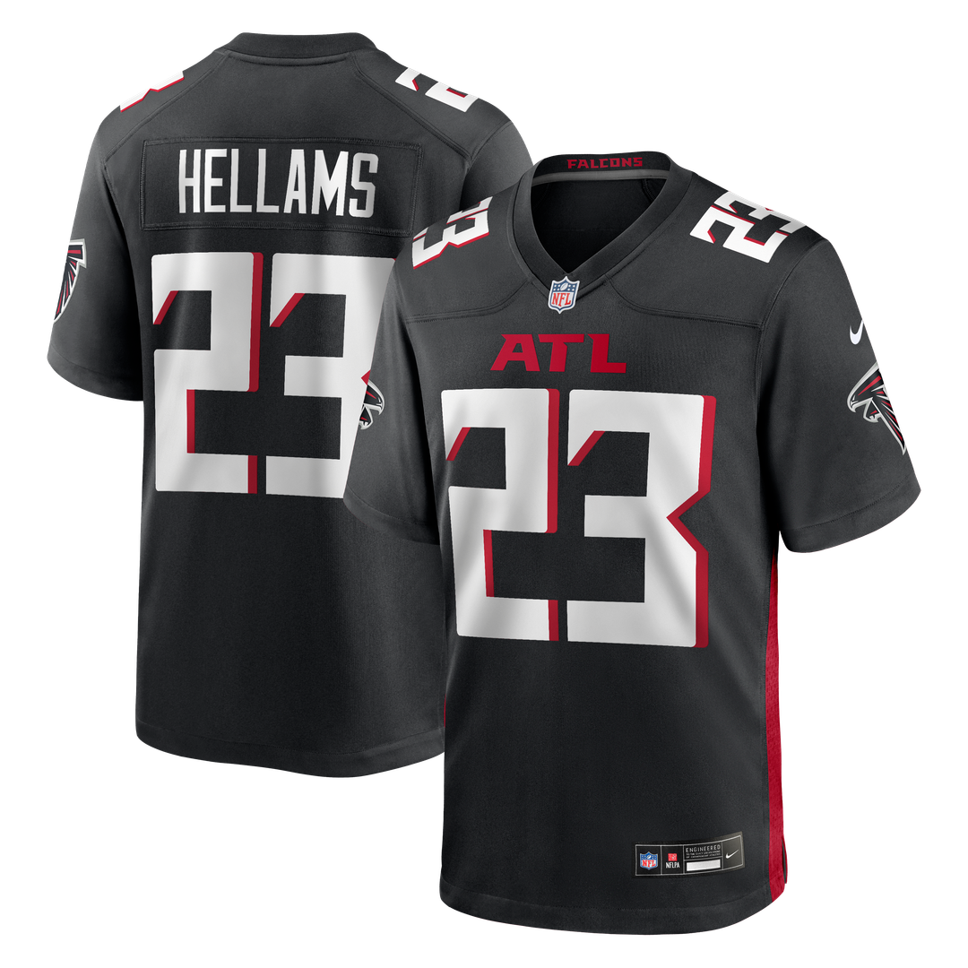 DeMarcco Hellams Atlanta Falcons Game Jersey - Black