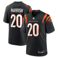 Lemar Parrish Cincinnati Bengals Team Game Jersey - Black