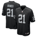 Cliff Branch Las Vegas Raiders Game Jersey - Black
